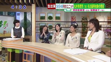 「コップの中の木漏れ日」を紹介してもらいました 松井珠理奈 SKE48