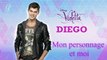 Violetta : Mon personnage & moi : Diego Dominguez
