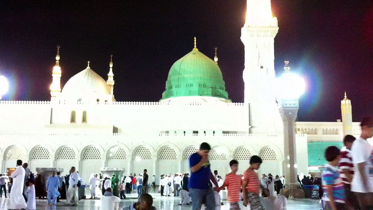 MADINAH TAIBA HAZRI ***MAJID HABIB MADNI*** NAAT PAK