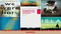 Download  Geographie der Freizeit und des Tourismus Bilanz und Ausblick PDF Frei