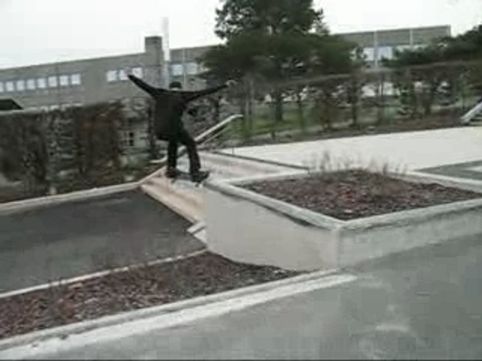 sagouin video skatebording