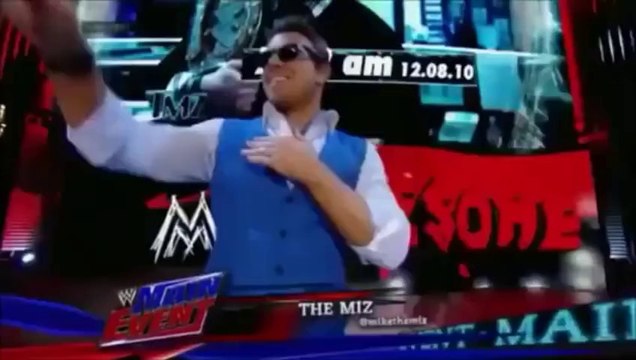 WWE Theme Song THE MIZ 2015 -I Came To Play - HD 720p