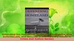 Read  Defending the Homeland Domestic Intelligence Law Enforcement and Security Contemporary PDF Online