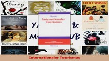 Lesen  Internationaler Tourismus Ebook Frei