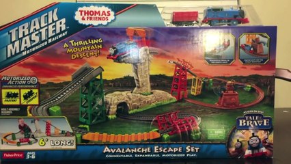 Thomas & Friends Trackmaster Avalanche Escape Set Accidents will Happen
