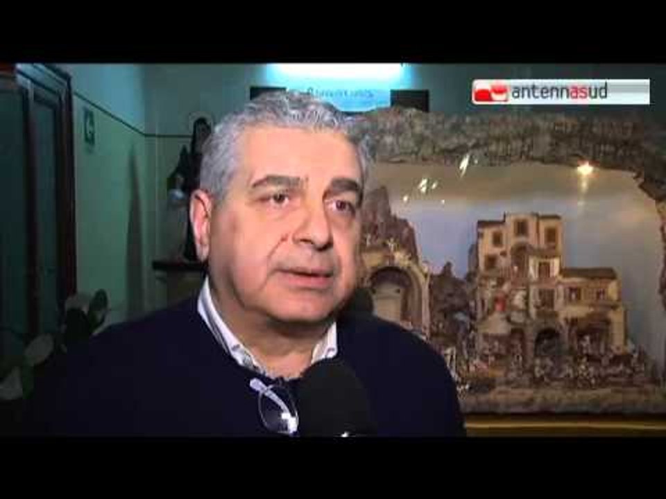 Tg Antenna Sud - A  Taranto la mostra di arte presepiale