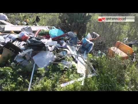 Tg Antenna Sud - Triggiano, in città rifiuti abbandonati e in campagna discariche a cielo aperto