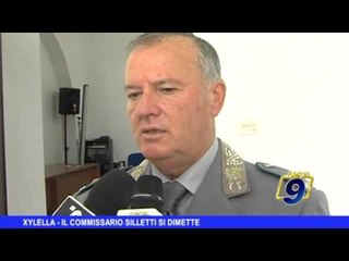 XYLELLA | Il commissario Silletti si dimette