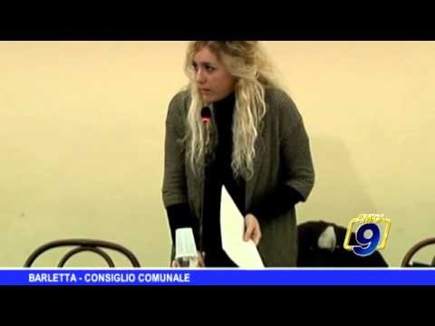 BARLETTA | Consiglio Comunale