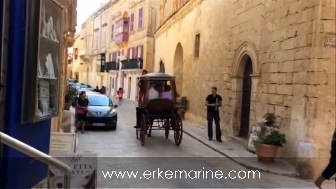 Erke Marine, MdinaTour, Malta , www.erkemarine.com