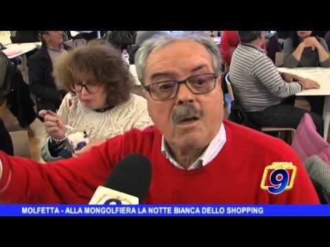 MOLFETTA | Alla Mongolfiera la Notte Bianca dello shopping