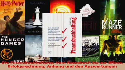 Download Video: Download  Die Finanzbuchhaltung Vom Kassabuch bis zur Bilanz Erfolgsrechnung Anhang und den Ebook Frei