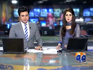 Geo News Headlines - 25 December 2015 - 1400