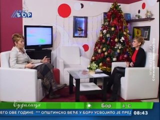 Budilica gostovanje (Simonida Gavrić), 25. decembar 2015. (RTV Bor)
