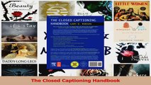 PDF Download  The Closed Captioning Handbook Download Online