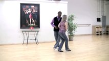 How to Dance the West Coast Swing : Demonstration of West Coast Swing Dance Steps