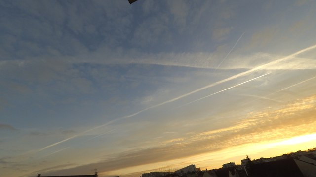 SKY Timelaps 24 Déc 2015 HD