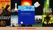 Download  IFRS für Versicherer PDF Frei