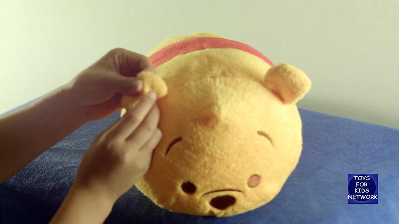 new disney toys Tsum Tsum Winnie The Pooh Disney New Toys For Kids cute  toys - Dailymotion Video
