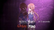 Anime Mirai Nikki (Yuno version)