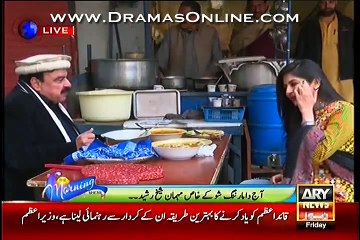 The Morning Show with Sanam Baloch - 25 Ddecember 2015 Part 2 - Special with Sheikh Rasheed