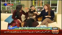 The Morning Show With Sanam Baloch - Sanam Baloch is Teasing Dr. Khuram