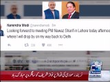 Pakistan Prime Minister Nawaz Sharif will greet Indian Prime minister modi