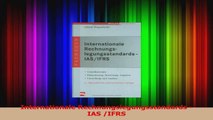 Lesen  Internationale Rechnungslegungsstandards  IAS IFRS Ebook Frei