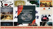 Lesen  Der Konzernabschluss im Zeitalter der Globalisierung PDF Frei