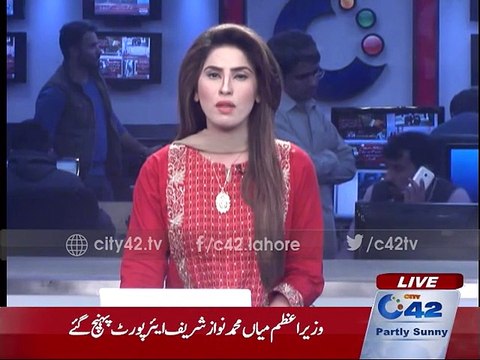 Indian Prime Minister Narendra Modi reaches Lahore Airport