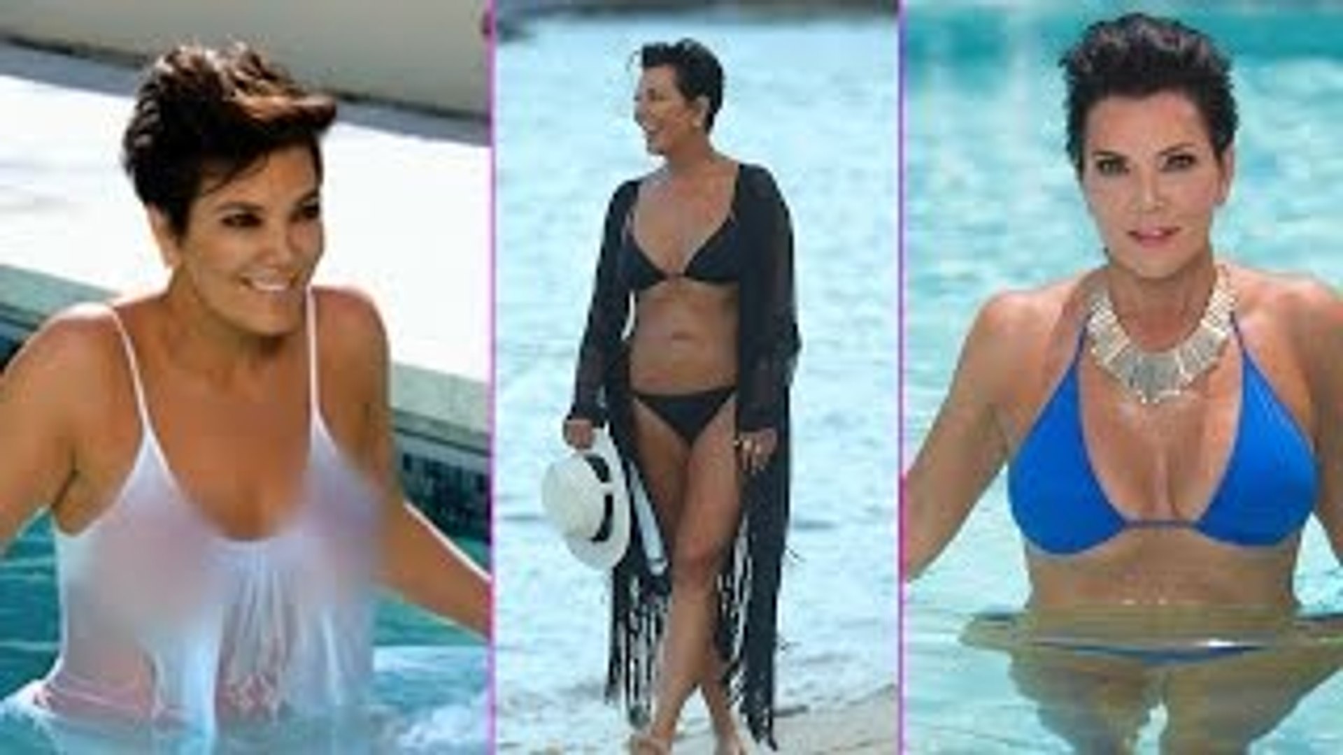 Sexy photos of kris jenner