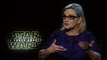 Star Wars UNCUT Carrie Fisher on VII The Force Awakens