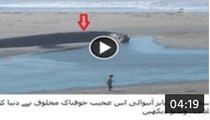 Big sea monster caught on tape 4 history video