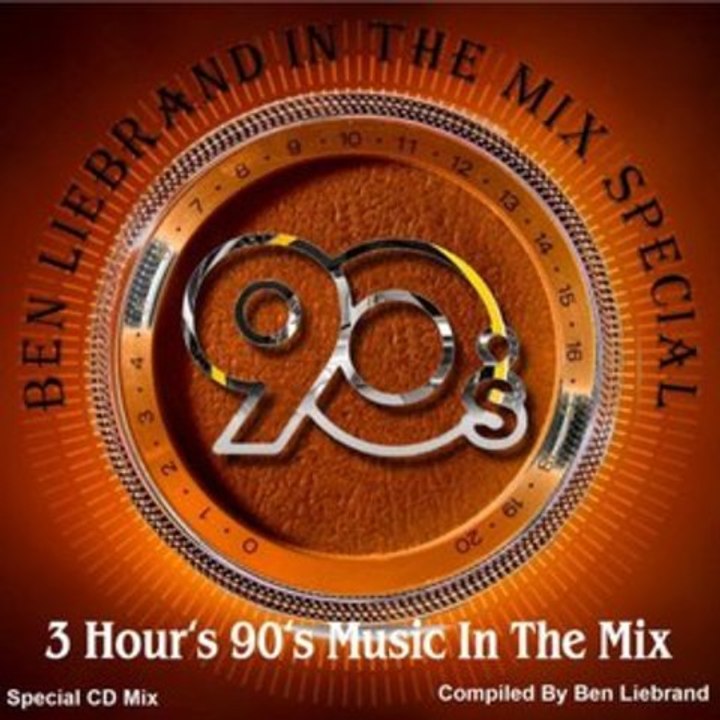 Ben Liebrand - in the mix GM 90's extended one long mix - DJ-POWERMASTERMIX 2016