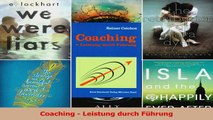 Lesen  Coaching  Leistung durch Führung Ebook Frei