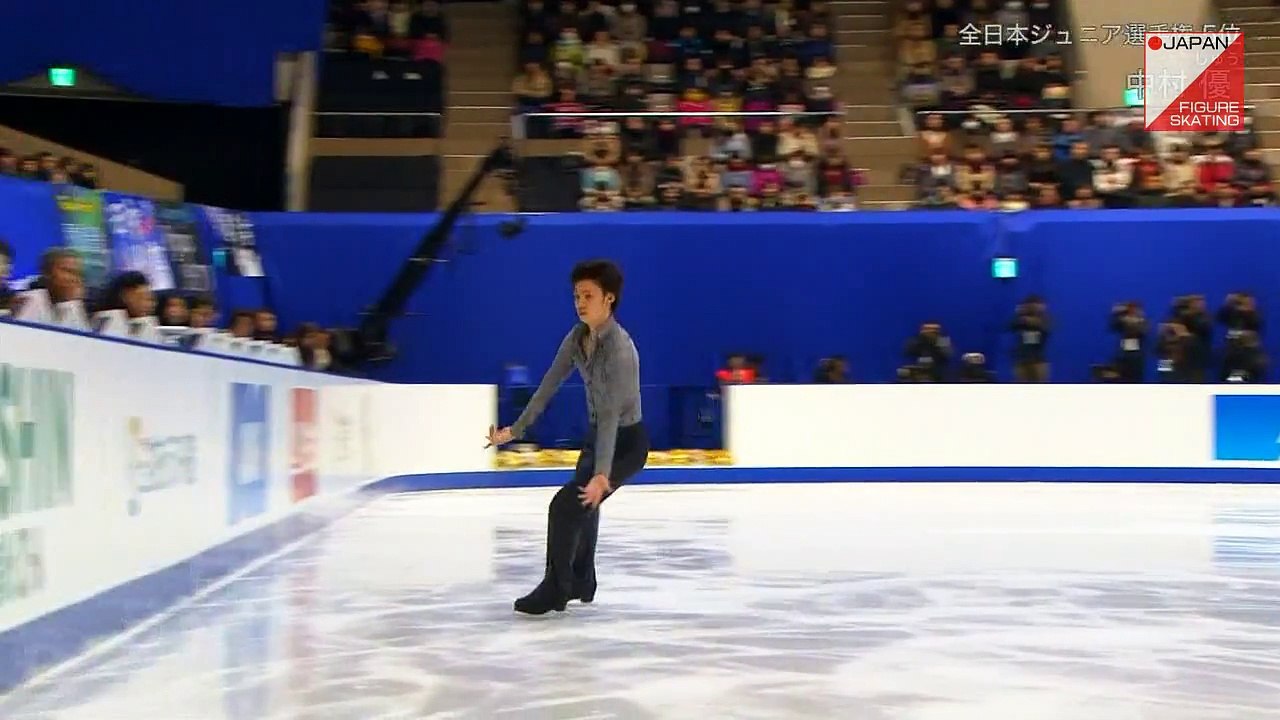Shu Nakamura - 2015 Japanese Nationals SP