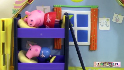 Maison de Peppa Pig Playhouse Jouet Pâte à modeler Peppa Cochon