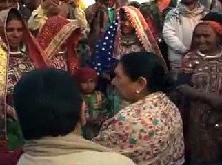 Bhuj Dhordo White Rann Resort visited by Gujarat CM