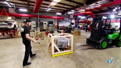 Motor Too Big? | Fast N Loud