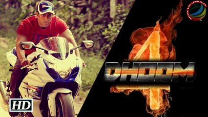 Salman Khan Signed New Film Dhoom 4 With Priyanka Chopra