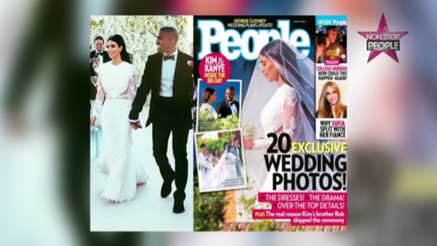 Kim Kardashian : Des millions d'euros pour une photo de Saint West ?