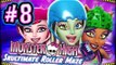 ☆ Monster High: Skultimate Roller Maze Walkthrough Part 8 (Wii, 3DS, DS) Full Gameplay ☆