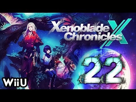 Xenoblade Chronicles X Walkthrough Part 22 (WiiU) English No Commentary