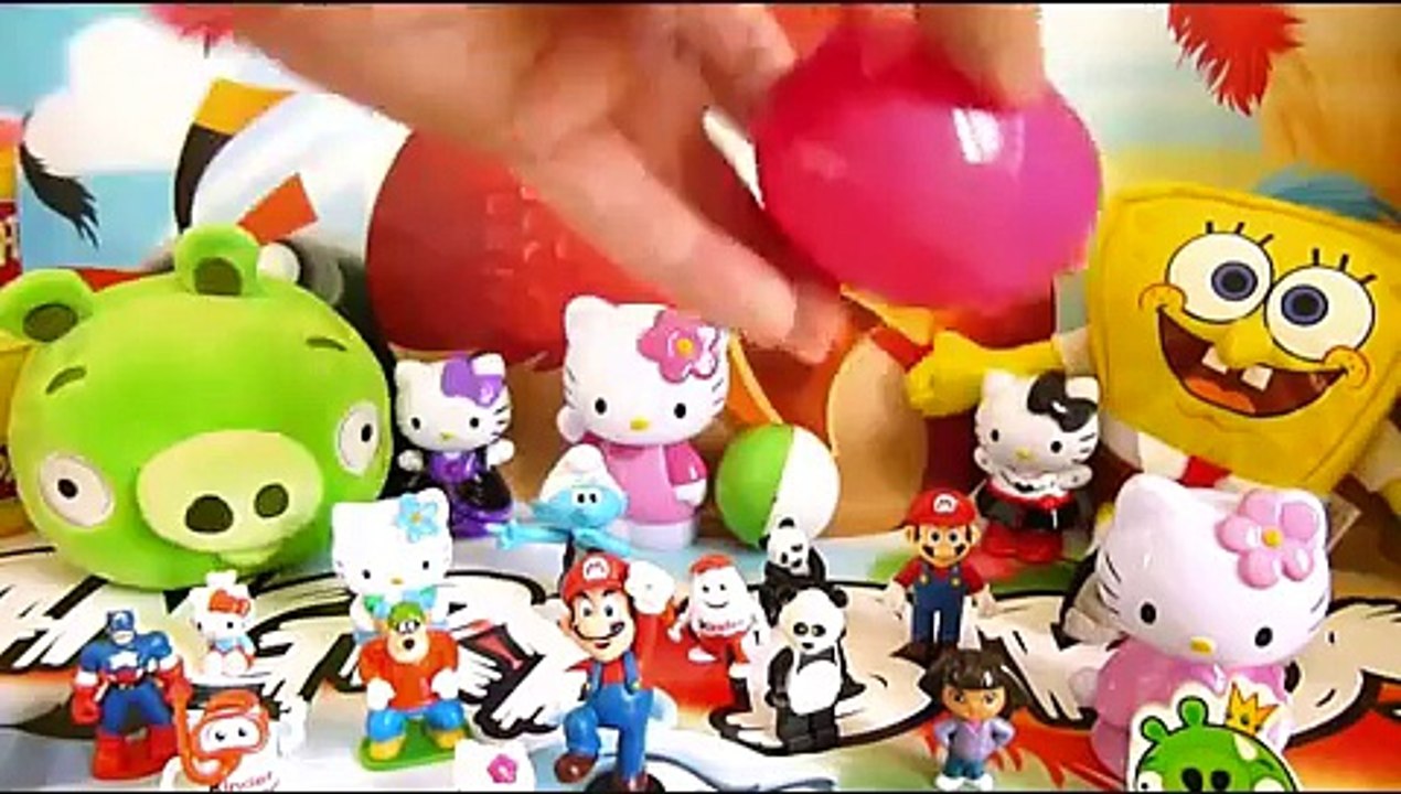 Ovo KINDER Surprise Eggs Маша и Медведь Kinder Masha i Medved Disney Peppa Pig Masha