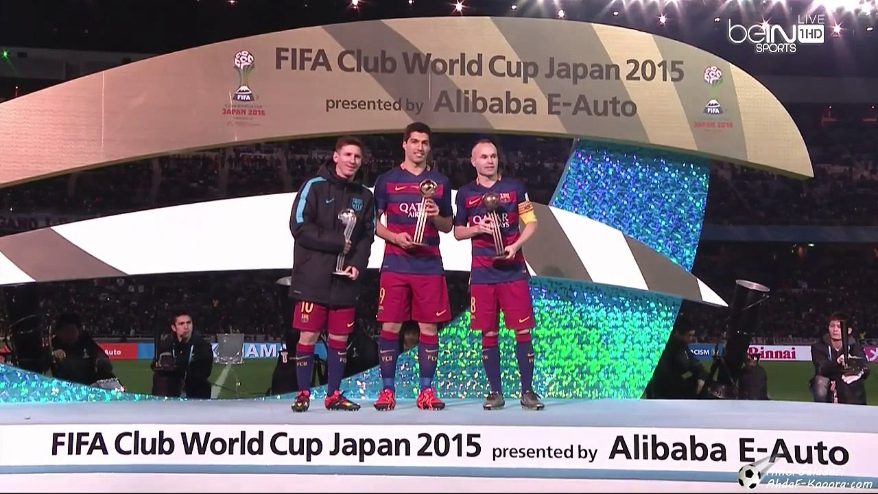 Barcelona CWC 2015 Champions
