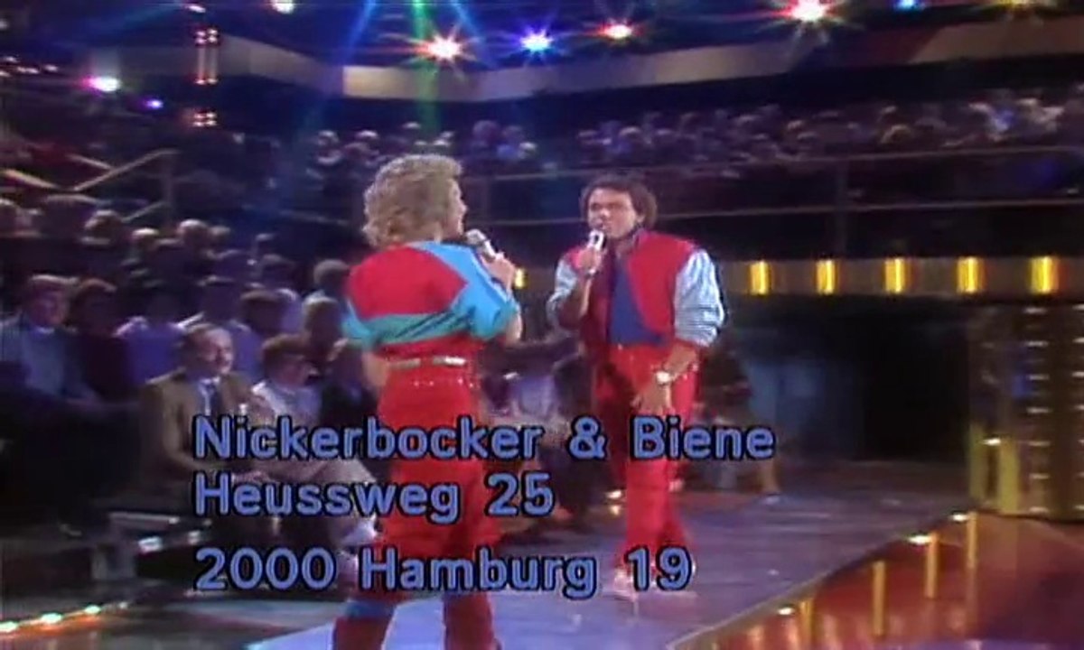 Nickerbocker & Biene - Hallo Klaus 1983