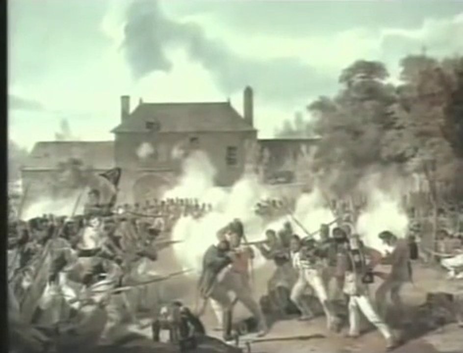 Napoleon Bonaparte - 1815 Battle of Waterloo