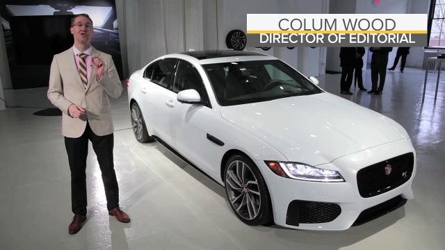 2016 Jaguar XF First Look - 2015 New York Auto Show