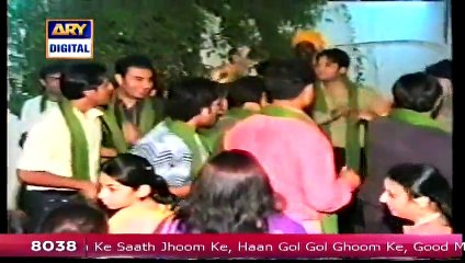 Nida Yasir Showing Her Wedding Videos And Dress in Her Live Morning Show