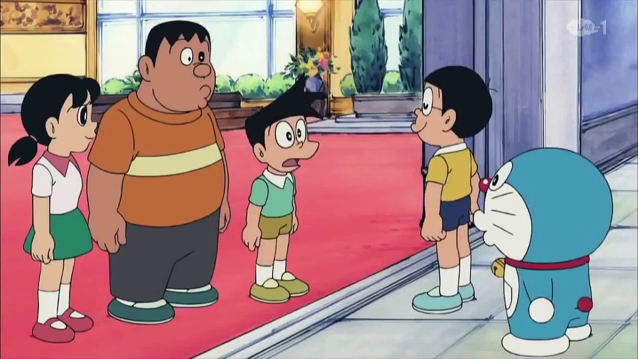 ドラえもんアニメ 15 Doraemon オバケ旅館へようこそ ママママバトルざます Video Dailymotion